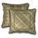 Rose Tree Linens Bradford Square Embroidered Pillow