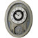 Rhythm U.S.A Inc Classic Brilliance Melody Wall Clock