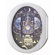 Rhythm U.S.A Inc Peaceful Cosmos Entertainer Melody Clock