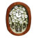 Rhythm U.S.A Inc Grand Encore Legend Wall Clock
