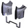 phil&teds Car Seat Adapter for Chicco Keyfit to Vibe or Verve Buggy