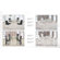 Global Furniture USA Foucher 5 Piece Dining Set