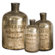 Uttermost Kaho Jugs in Antique and Silver - Set of 3 
