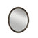 Uttermost Newport Oval Beveled Mirror in Bronze