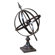 Uttermost Diez Metal Globe in Antique Brown