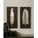 Uttermost Silver Leave Wall Plaque (Set of 2)