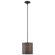 Uttermost Diamanta 1 Light Mini Hanging Pendant