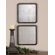 Uttermost Logrono Squares Mirror