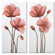 Uttermost Floral Aura by Grace Feyock Wall Art - 48" x 24" (Set of 2)