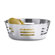 ZACK Pane Round Bread Basket