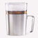 ZACK Rezzo Tea Cup Holder with Glass