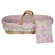 Bacati Flower Basket Moses Basket