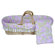Bacati Flower Basket Moses Basket