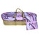 Bacati Retro Flowers Moses Basket