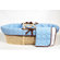 Bacati Quilted Circles Moses Basket