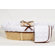 Bacati Quilted Circles Moses Basket