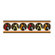 Bacati Baby & Me Wall Border
