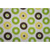 Bacati Mod Dots and Stripes Curtain Panel