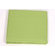 Bacati Mod Dots/Stripes Solid Green Crib Sheet