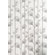 ferm LIVING Ribbed Wallsmart Wallpaper in Black / Beige