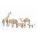 ferm LIVING Plywood Animals