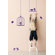 ferm LIVING Tweeting Birds Wall Sticker