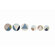 ferm LIVING Wooden Clips (Set of 6)