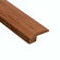 Home Legend 78" Woven Bamboo Carpet Reducer in Toast
