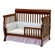 DaVinci Kalani Two Piece Convertible Crib Set with Toddler Rail in Cherry