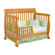DaVinci Kalani Two Piece Convertible Crib Set with Toddler Rail in Honey Oak