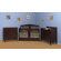 DaVinci Richmond Three Piece Convertible Crib Nursery Set with Toddler Rail in Espresso