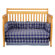 DaVinci Emily 4-in-1 Convertible Crib with Toddler Rail in Honey Oak