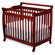 DaVinci Emily Mini 2-in-1 Convertible Crib in Honey Oak