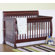 DaVinci Kalani 4-in-1 Convertible Crib with Toddler Rail in Espresso