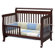DaVinci Emily 4-in-1 Convertible Crib with Toddler Rail in Cherry