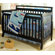 DaVinci Emily 4-in-1 Convertible Crib with Toddler Rail in Ebony Black