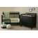 DaVinci Emily Three Piece Convertible Crib Nursery Set with Toddler Rail in Ebony Black
