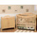 DaVinci Parker Two Piece Convertible Crib Set with Toddler Rail in Natural