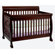 DaVinci Kalani Three Piece Convertible Crib Nursery Set with Toddler Rail in Cherry