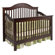 DaVinci Jayden Two Piece Convertible Crib Set with Toddler Rail in Espresso