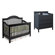 DaVinci Jayden Two Piece Convertible Crib Set with Toddler Rail in Espresso