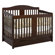 DaVinci Richmond 4-in-1 Convertible Crib with Toddler Rail in Espresso