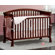 DaVinci Thompson Two Piece Convertible Crib Set  with Toddler Rail in Cherry