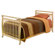 DaVinci Emily Mini 2-in-1 Convertible Crib in Natural