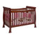 DaVinci Reagan 4-in-1 Convertible Crib with Toddler Rail in Cherry