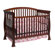 DaVinci Thompson Three Piece Convertible Crib Nursery Set  with Toddler Rail in Coffee