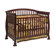 DaVinci Thompson Two Piece Convertible Crib Set with Toddler Rail in Coffee