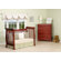 DaVinci Reagan Three Piece Convertible Crib Nursery Set with Toddler Rail in Cherry