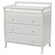 DaVinci Jamie Two Piece Convertible Crib Set in White