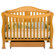 DaVinci Parker Two Piece Convertible Crib Set with Toddler Rail in Natural